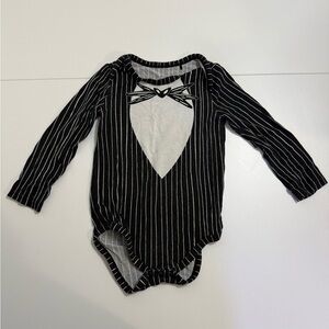 Little Sleepies Jack Skellington Bodysuit